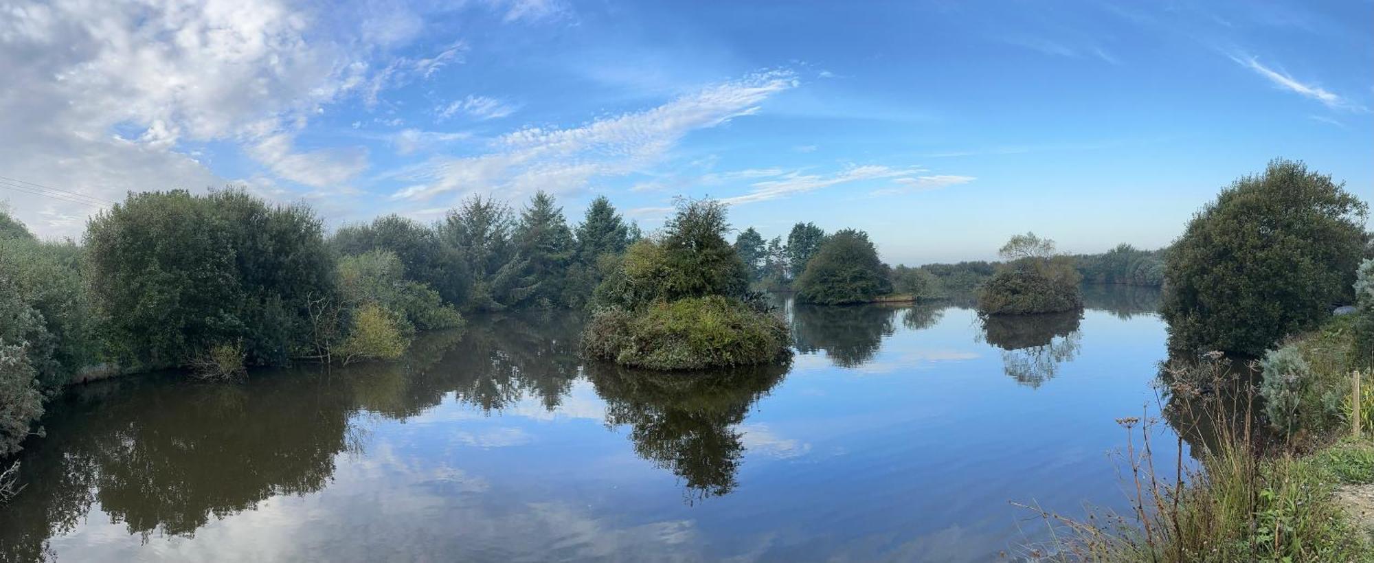 Lakeside Glamping Firecrest St Columb Major Buitenkant foto