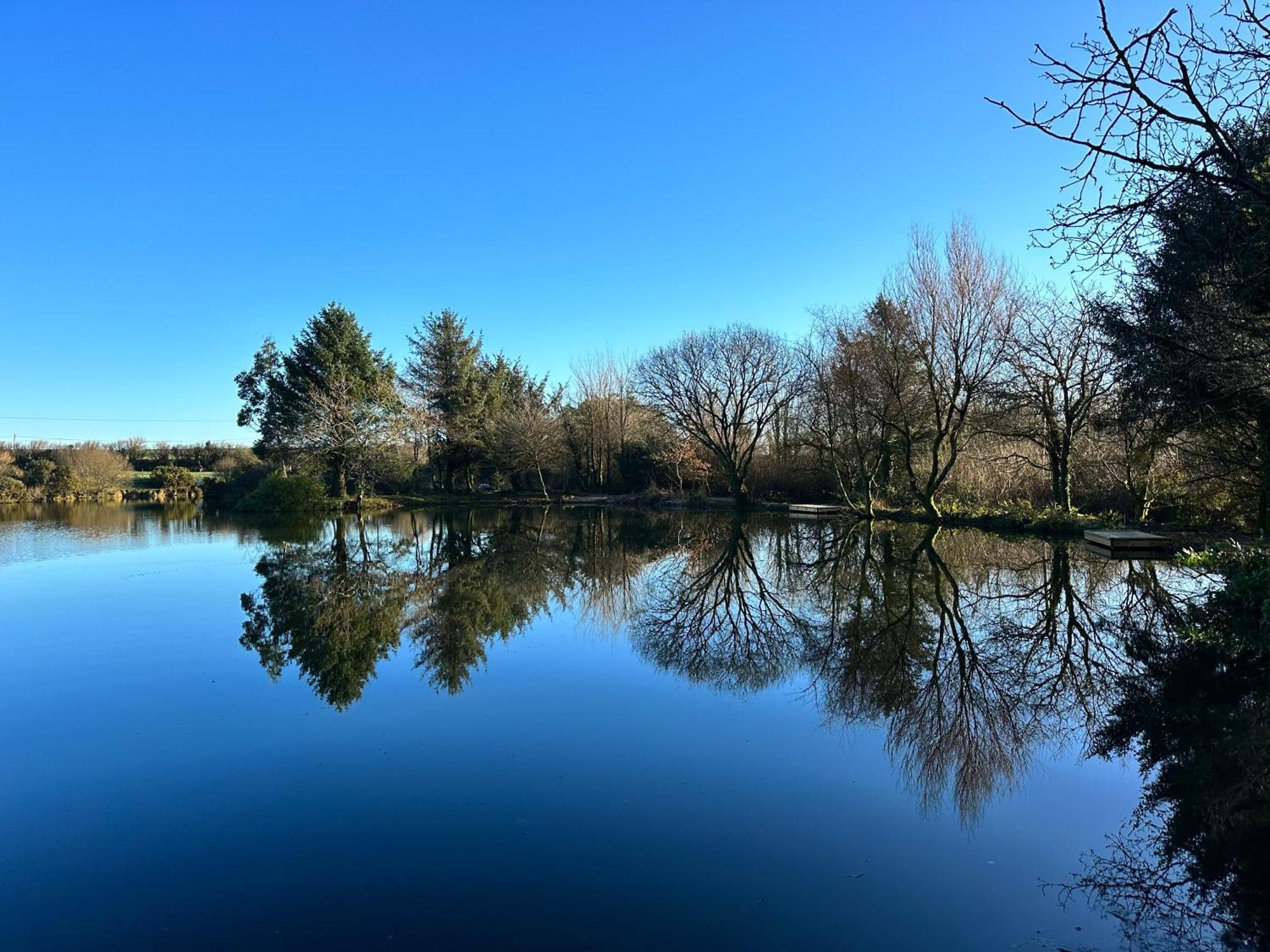 Lakeside Glamping Firecrest St Columb Major Buitenkant foto