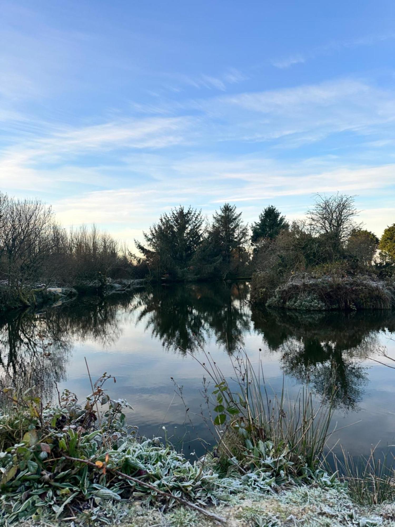 Lakeside Glamping Firecrest St Columb Major Buitenkant foto