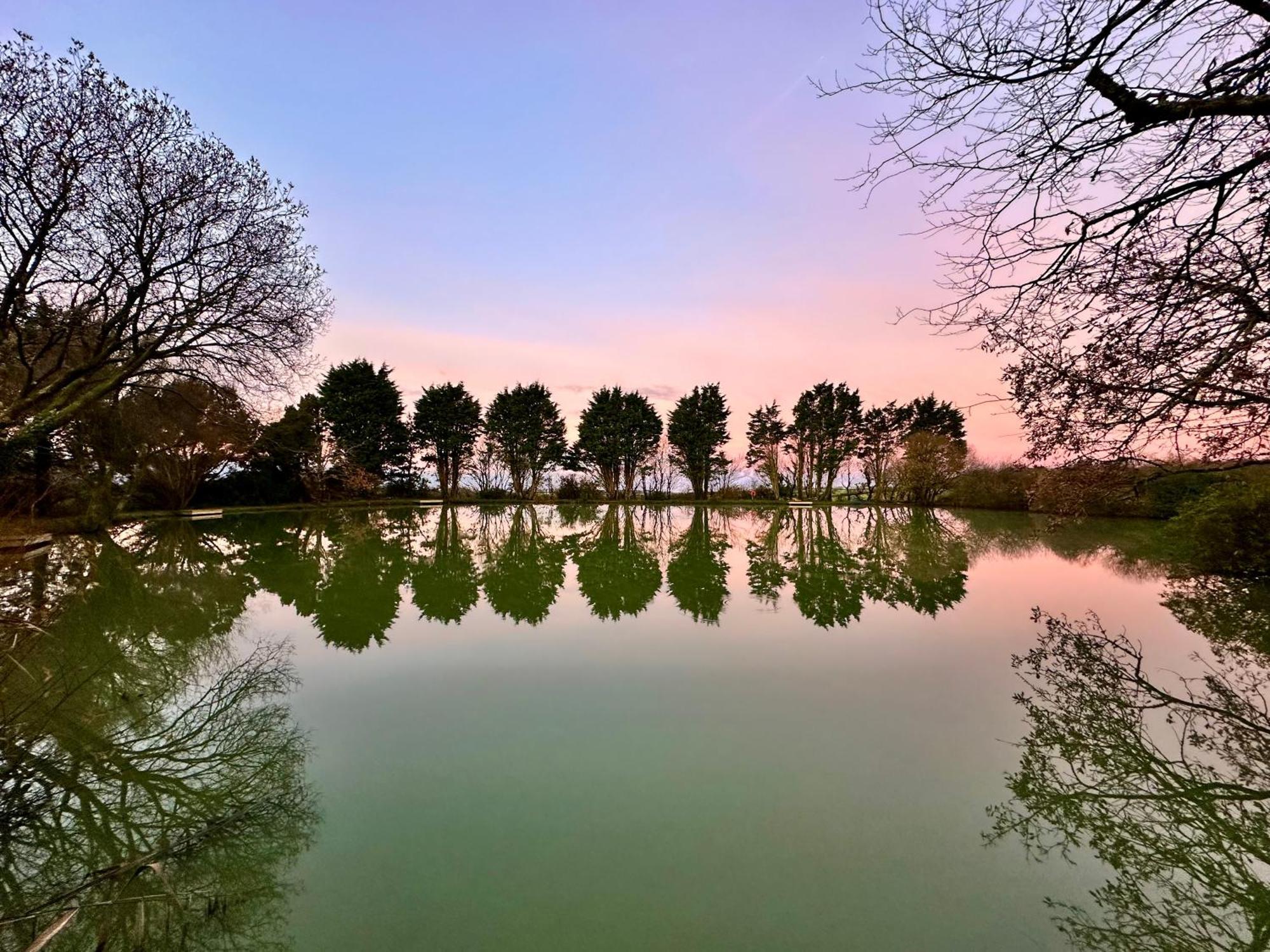 Lakeside Glamping Firecrest St Columb Major Buitenkant foto