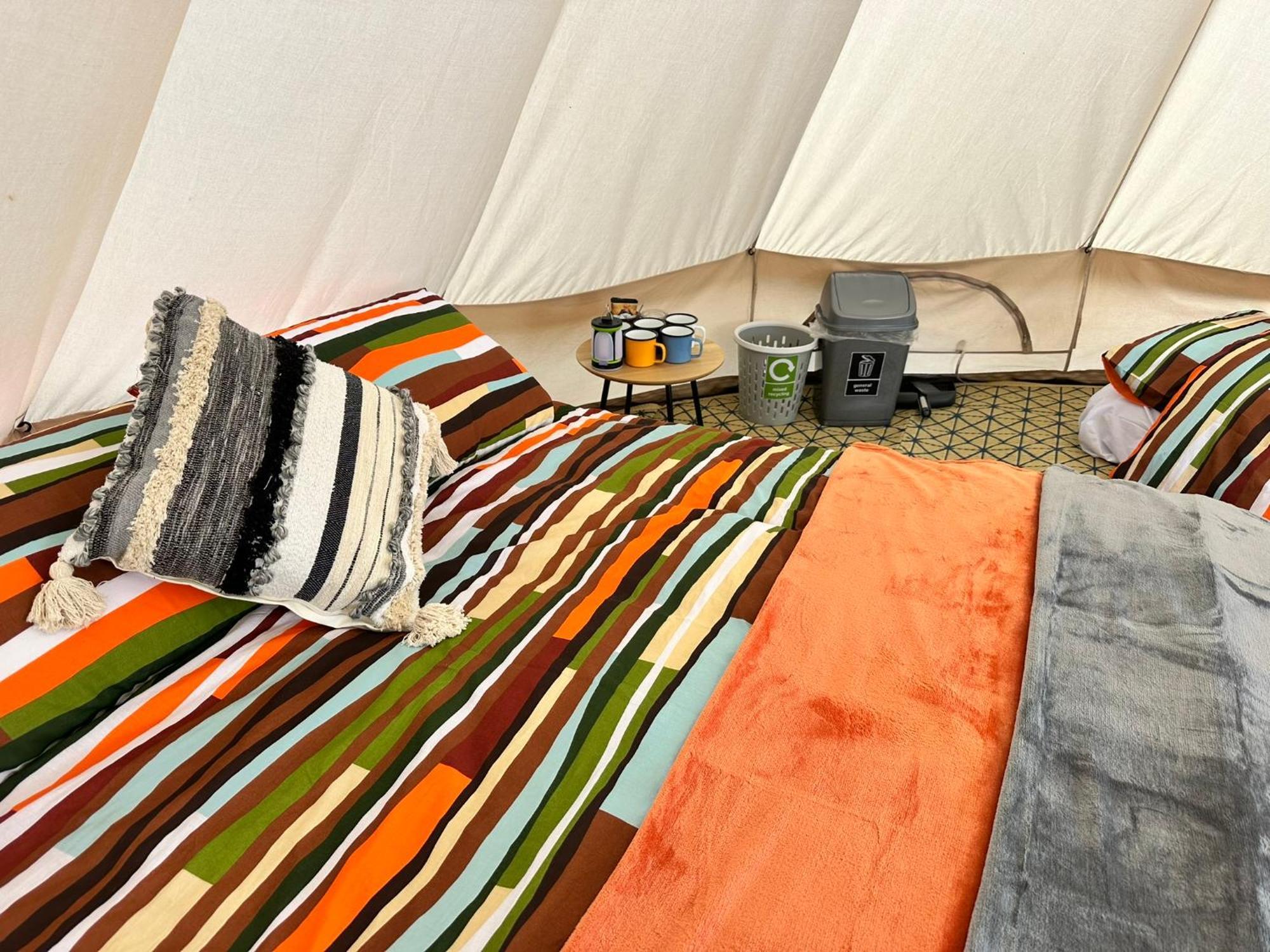 Lakeside Glamping Firecrest St Columb Major Buitenkant foto